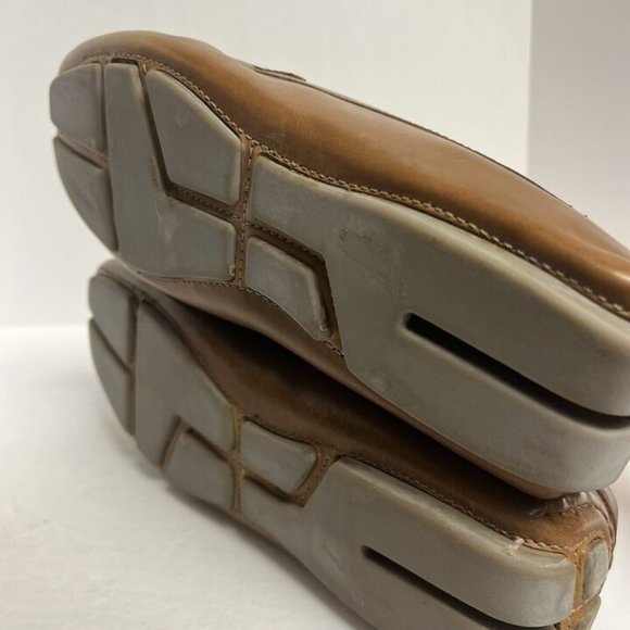 LB Evans Mens Alton Loafer Cognac Size 11 M - Picture 4 of 5